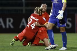 Huỳnh Như lập công lớn ở giải châu Á