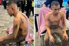 Tiền đạo hàng đầu Malaysia bị tạt axit