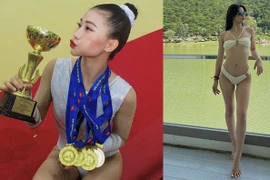 Nhan sắc 'cô gái vàng' thể dục dụng cụ giải nghệ ở tuổi 20 gây tiếc nuối