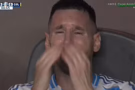 Messi khóc nức nở vì chấn thương, Argentina vẫn vô địch Copa America 2024