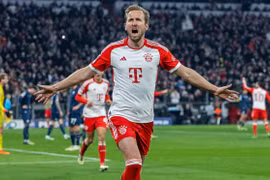 Bayern Munich và PSG thẳng tiến vào tứ kết Champions League