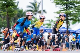 Sắp khởi tranh giải Roller Sports hấp dẫn nhất Việt Nam