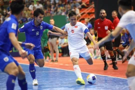 Tuyển Việt Nam thua Thái Lan, vẫn vào tứ kết giải futsal châu Á