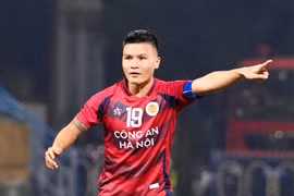 Quang Hải chứng tỏ vai trò đội trưởng trong phòng thay đồ Công an Hà Nội FC