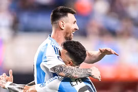 Messi ghi bàn đầu tiên, Argentina vào chung kết Copa America 2024