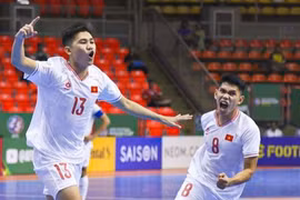 HLV futsal Việt Nam nói gì khi đánh bại Trung Quốc?