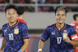 Tuyển Lào gây sốc cho Indonesia