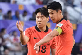 Son Heung-min và Lee Kang-in cùng trở lại tuyển Hàn Quốc đấu Thái Lan