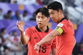 Son Heung-min và Lee Kang-in cùng trở lại tuyển Hàn Quốc đấu Thái Lan