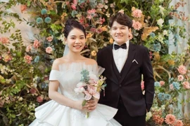 Nữ tuyển thủ bóng đá Việt Nam lấy vợ