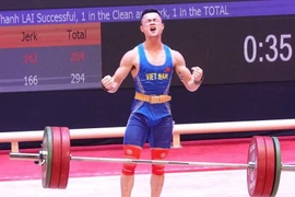 Lực sĩ Việt Nam giành huy chương Vàng cử tạ thế giới