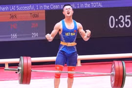 Lực sĩ Việt Nam giành huy chương Vàng cử tạ thế giới