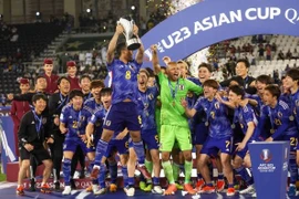 Nhật Bản lần thứ hai vô địch U23 châu Á