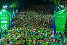 11.000 VĐV chạy cùng âm nhạc và 'Giao lộ sáng tạo' ở VPIM 2024