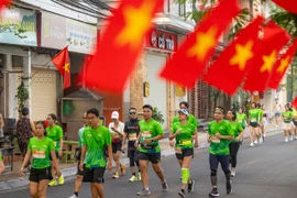 Những hình ảnh tuyệt đẹp của giải chạy VPIM 2024 tại Hà Nội