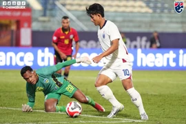 ĐT Thái Lan vùi dập Timor Leste trên sân Hàng Đẫy