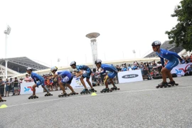 Xác định đội nhất toàn đoàn giải Roller Sports quốc gia 2024