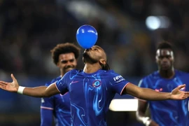 Nkunku làm điều chưa từng thấy cho Chelsea