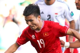 Quang Hải ghi bàn đầu tiên cho ĐT Việt Nam sau hơn 2 năm