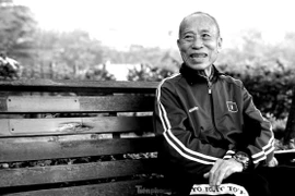 Tượng đài điền kinh Bùi Lương qua đời ở tuổi 86