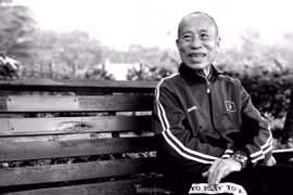 Tượng đài điền kinh Bùi Lương qua đời ở tuổi 86
