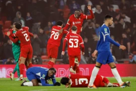 Hạ Chelsea ở hiệp phụ, Liverpool giành cúp Liên đoàn Anh