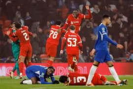 Hạ Chelsea ở hiệp phụ, Liverpool giành cúp Liên đoàn Anh