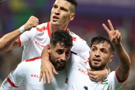 Cập nhật thứ hạng nhóm tranh vé vớt Asian Cup 2023