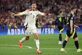 Tuyển Đức thắng áp đảo trận khai mạc EURO 2024