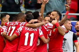 Xác định đội bóng đầu tiên vào bán kết Asian Cup 2023