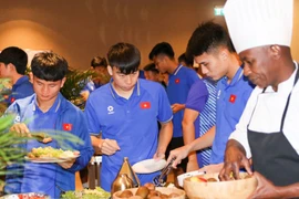 Vì sao U23 Việt Nam phải đổi khách sạn ở Qatar?