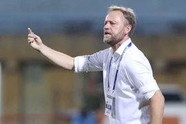 HLV Polking: "Công an Hà Nội FC sẽ đánh bại Lion City Sailors"