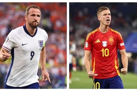 Kane đấu Olmo ở cuộc đua Vua phá lưới EURO 2024