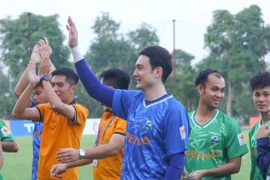 Đội bóng mới của Đặng Văn Lâm, Hoàng Đức thắng liên tiếp