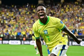 Brazil thắng tưng bừng ở Copa America 2024