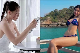 Sắc vóc vợ mới cưới thủ môn Đặng Văn Lâm