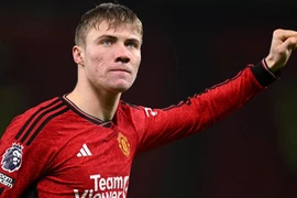 Rasmus Hojlund làm điều chưa từng thấy ở MU