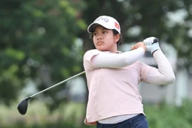 Hai tuyển thủ Việt Nam tạm dẫn đầu Giải golf vô địch quốc gia 2024 