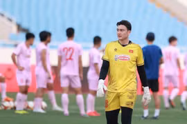 Đặng Văn Lâm sẵn sàng đối đầu đội bóng quê mẹ - tuyển Nga