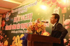 Giới trọng tài chuyên nghiệp Hà Nội tổng kết năm 2024 thành công