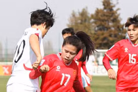 Tuyển U20 nữ Việt Nam nhận 16 bàn thua chỉ sau 2 trận