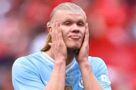 Haaland vô hại khó hiểu ở các trận chung kết của Man City