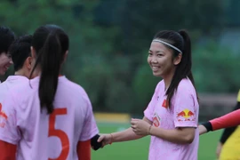 Huỳnh Như muốn ĐT nữ Việt Nam có nhiều cầu thủ nhập tịch