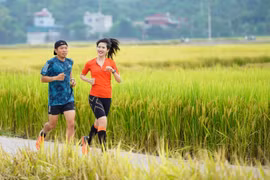 Hấp dẫn giải chạy vì An toàn giao thông ở Điện Biên