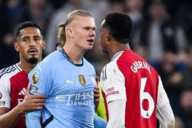 Haaland ăn mừng bàn gỡ gây phẫn nộ