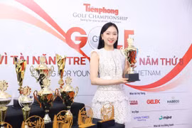 Tiền Phong Golf Championship 2024 chắp cánh các tài năng trẻ
