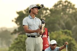 Đoàn Uy vươn lên, Gia Hân vẫn dẫn đầu Giải golf vô địch quốc gia 2024