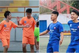 Thống kê của THPT Phùng Khắc Khoan và THPT IVS trước chung kết