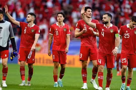 Indonesia vào vòng 1/8 Asian Cup nhờ trận thắng ĐT Việt Nam
