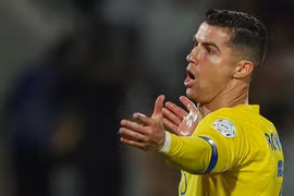 Hành động phản cảm, Ronaldo bị treo giò 2 trận